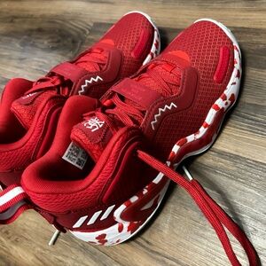 Adidas Basketball Shoes Size 6M